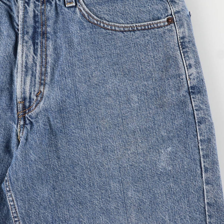 Levi's 550 Relaxed Fit Denim Shorts, Men's Size W34 cotton blue type Vintage Second Hand