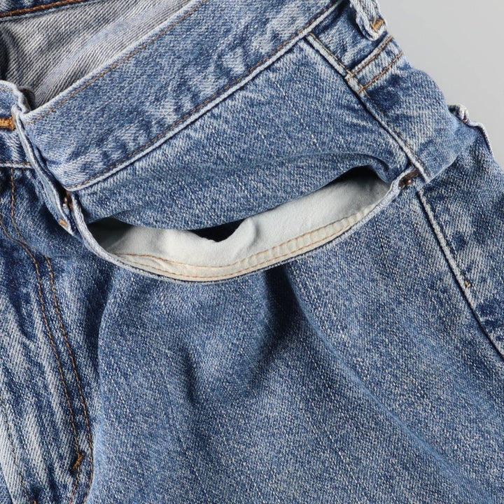 Levi's 550 Relaxed Fit Denim Shorts, Men's Size W34 cotton blue type Vintage Second Hand