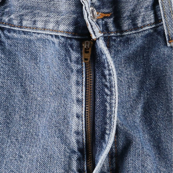 2000'S Levi's 550 Relaxed Fit Denim Shorts/Jorts Men's Size W37 cotton blue type Vintage Second Hand