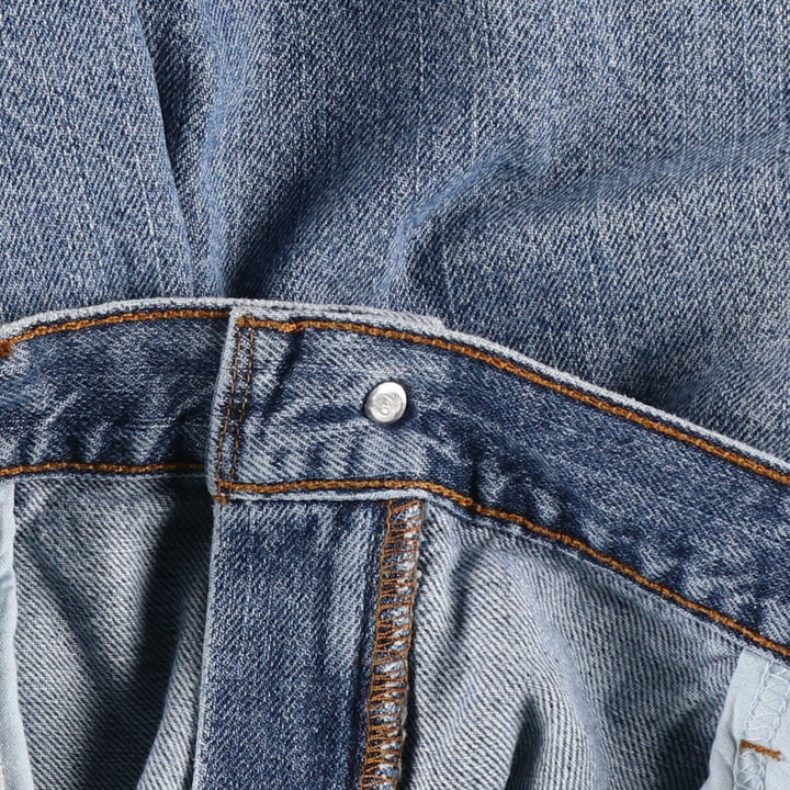 2000'S Levi's 550 Relaxed Fit Denim Shorts/Jorts Men's Size W37 cotton blue type Vintage Second Hand