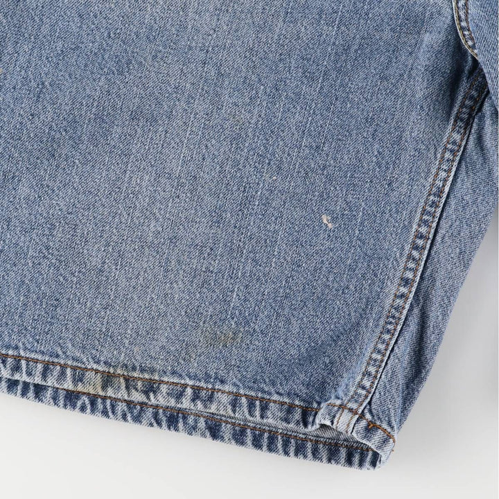 2000'S Levi's 550 Relaxed Fit Denim Shorts/Jorts Men's Size W37 cotton blue type Vintage Second Hand