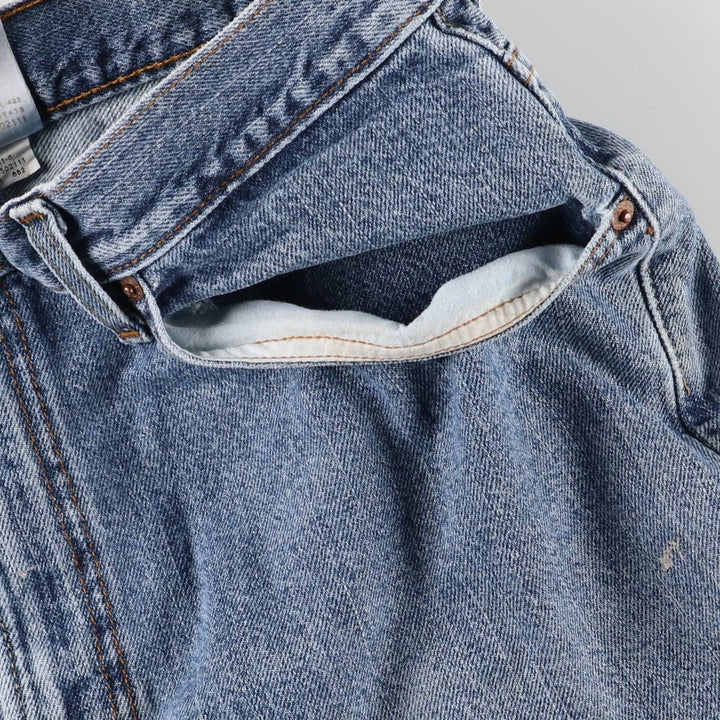 2000'S Levi's 550 Relaxed Fit Denim Shorts/Jorts Men's Size W37 cotton blue type Vintage Second Hand