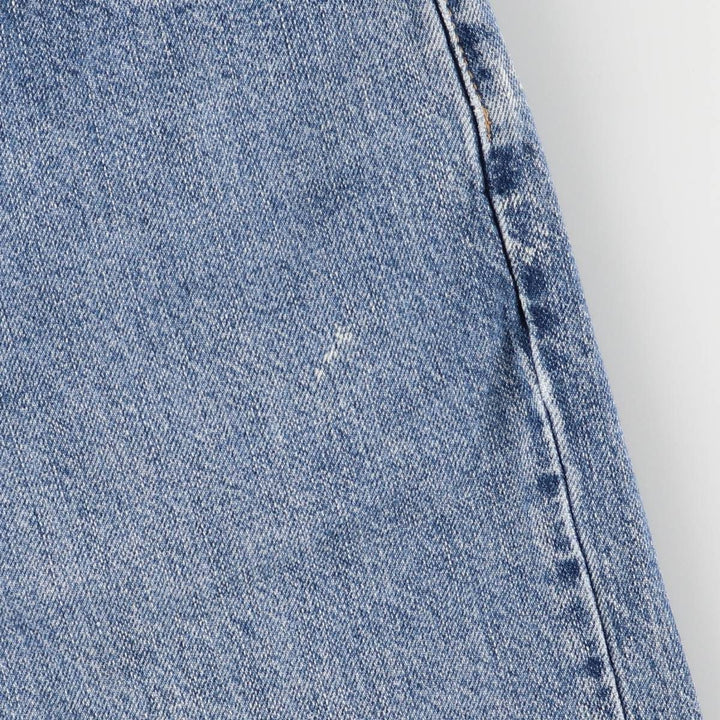 Levi's 550 denim shorts, short pants for men, size W32 cotton blue type Vintage Second Hand