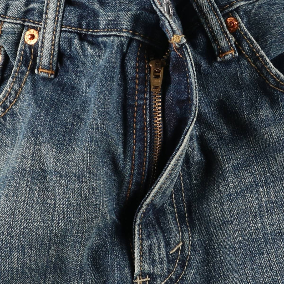 Levi's 569 Loose Straight Denim Shorts, Men's Size 32 cotton blue type Vintage Second Hand