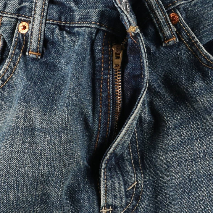 Levi's 569 Loose Straight Denim Shorts, Men's Size 32 cotton blue type Vintage Second Hand