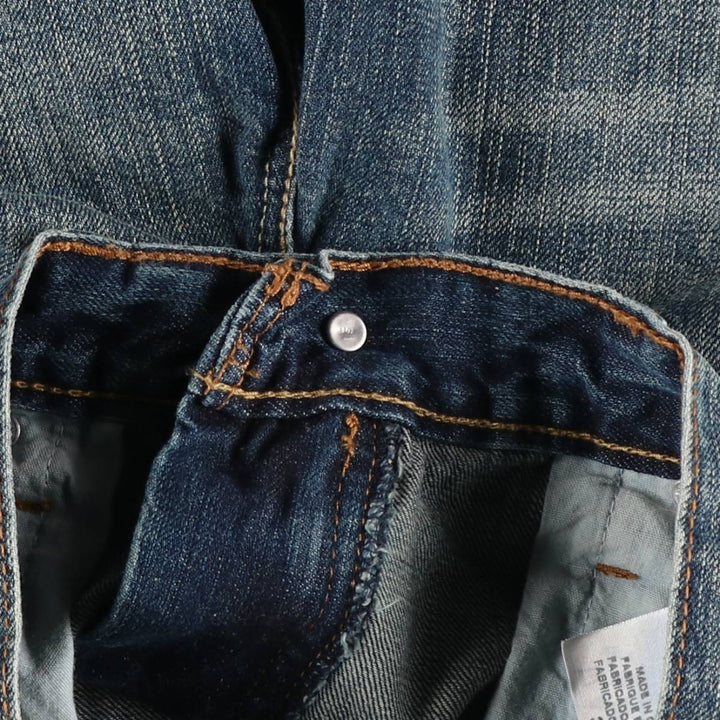 Levi's 569 Loose Straight Denim Shorts, Men's Size 32 cotton blue type Vintage Second Hand