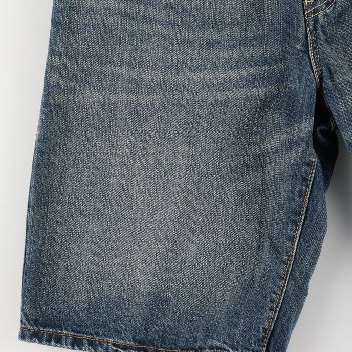 Levi's 569 Loose Straight Denim Shorts, Men's Size 32 cotton blue type Vintage Second Hand