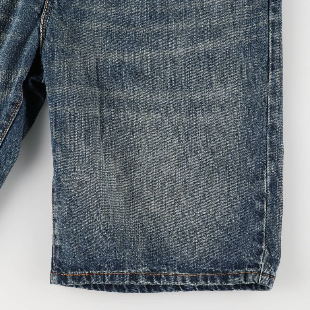 Levi's 569 Loose Straight Denim Shorts, Men's Size 32 cotton blue type Vintage Second Hand
