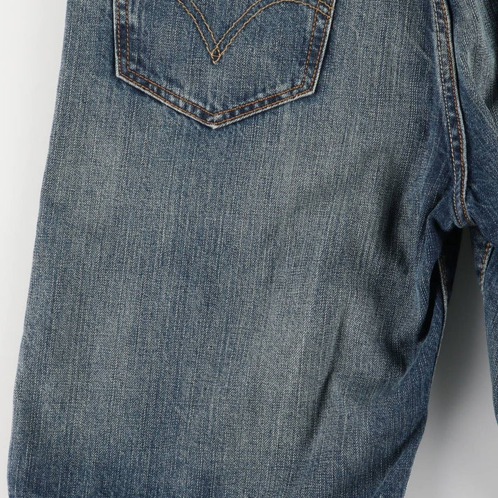 Levi's 569 Loose Straight Denim Shorts, Men's Size 32 cotton blue type Vintage Second Hand