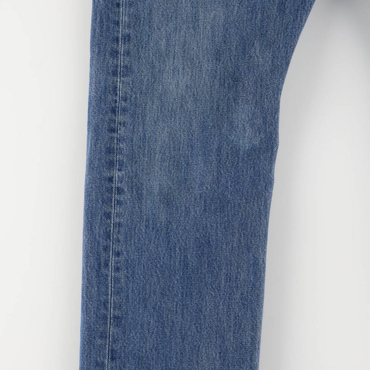 Levi's 501 straight denim pants for men, size W34 cotton blue type Vintage Second Hand