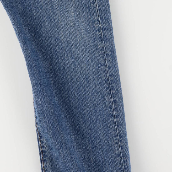 Levi's 501 straight denim pants for men, size W34 cotton blue type Vintage Second Hand