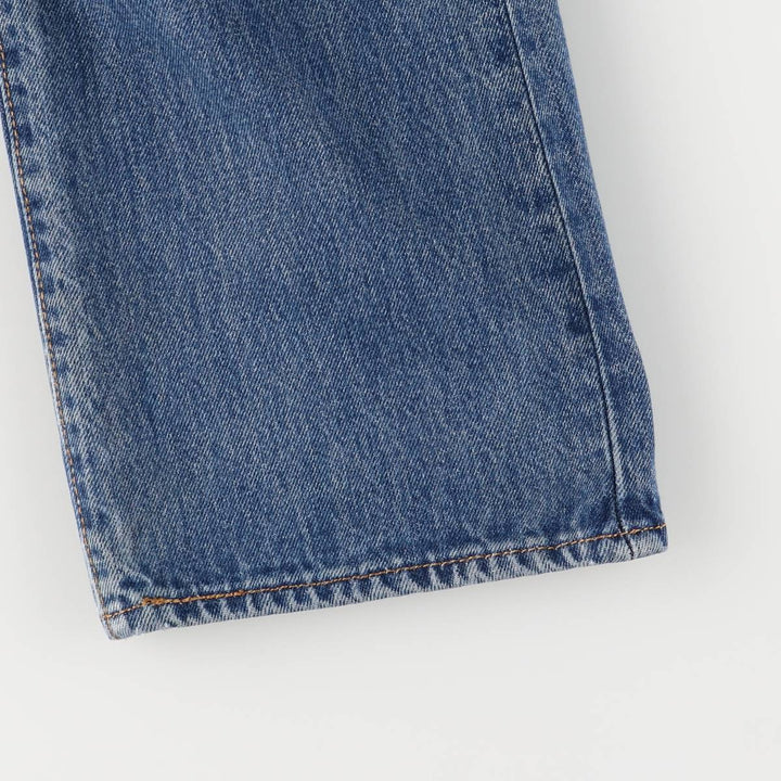 Levi's 501 straight denim pants for men, size W34 cotton blue type Vintage Second Hand