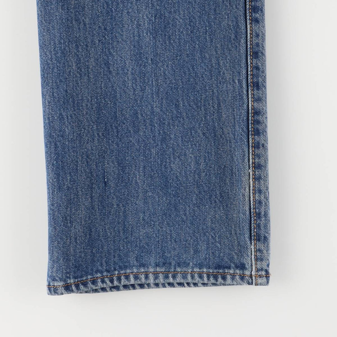 Levi's 501 straight denim pants for men, size W34 cotton blue type Vintage Second Hand