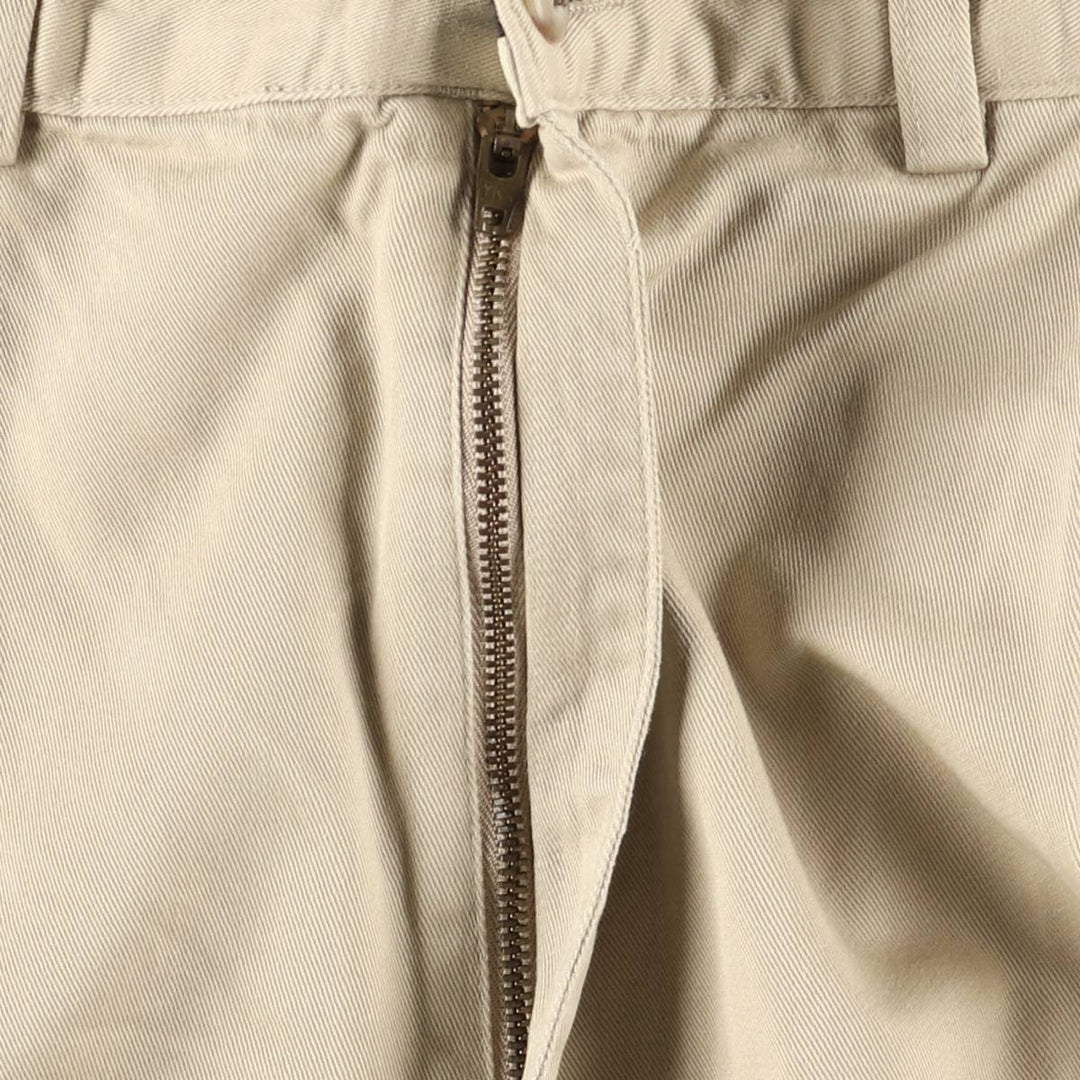 Ralph Lauren Polo Ralph Lauren Two-pleat Chino Pants for Men, W35 cotton Beige type Vintage Second Hand