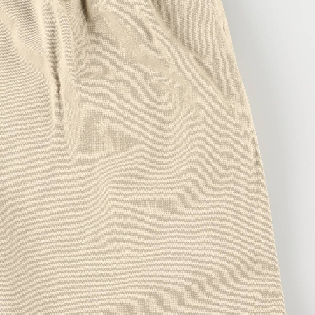 Ralph Lauren Polo Ralph Lauren Two-pleat Chino Pants for Men, W35 cotton Beige type Vintage Second Hand
