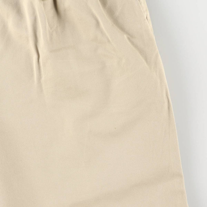 Ralph Lauren Polo Ralph Lauren Two-pleat Chino Pants for Men, W35 cotton Beige type Vintage Second Hand