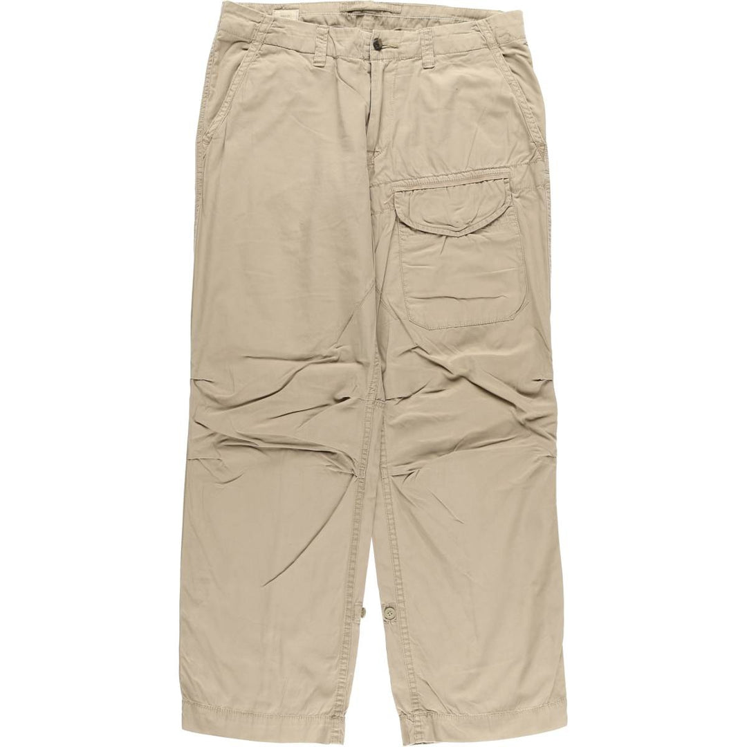 Ralph Lauren POLO by Ralph Lauren Chino Pants Men's W35 equivalent cotton Beige type Vintage Second Hand