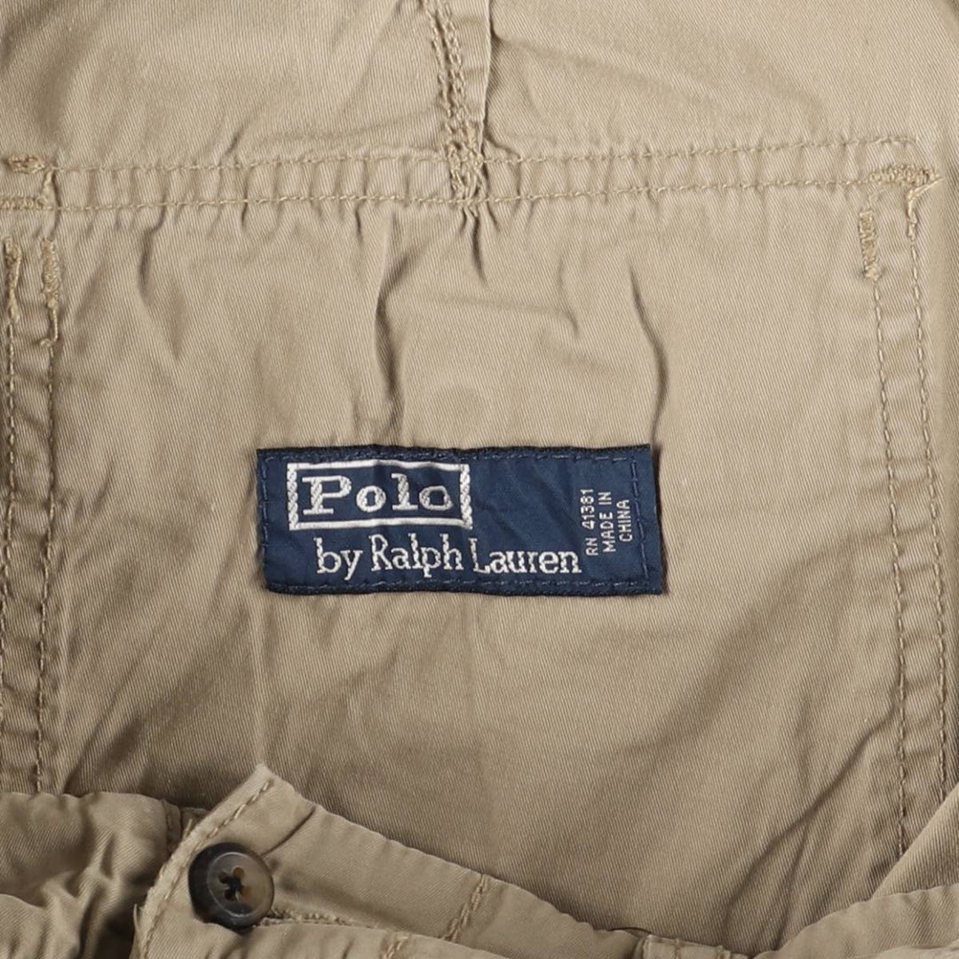 Ralph Lauren POLO by Ralph Lauren Chino Pants Men's W35 equivalent cotton Beige type Vintage Second Hand