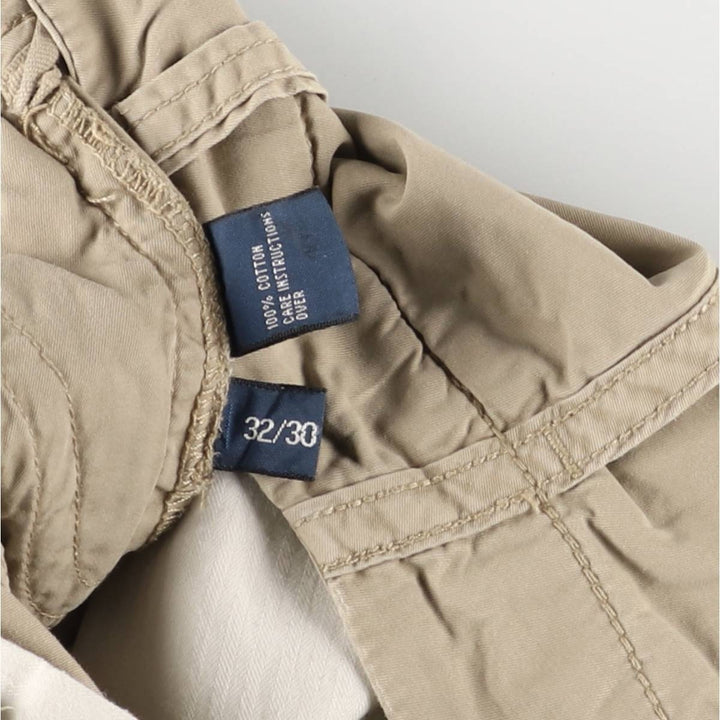 Ralph Lauren POLO by Ralph Lauren Chino Pants Men's W35 equivalent cotton Beige type Vintage Second Hand