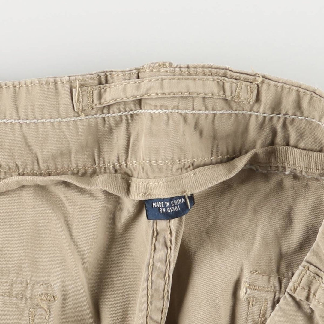 Ralph Lauren POLO by Ralph Lauren Chino Pants Men's W35 equivalent cotton Beige type Vintage Second Hand