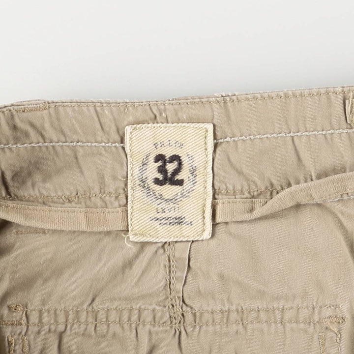 Ralph Lauren POLO by Ralph Lauren Chino Pants Men's W35 equivalent cotton Beige type Vintage Second Hand