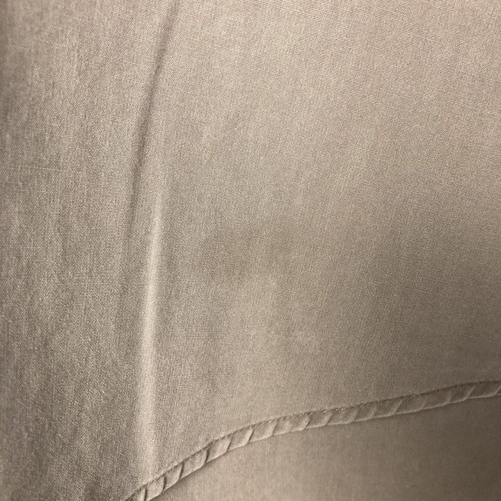 Columbia Short Sleeve Button-Down Shirt, Men's Size XL cotton Khaki type Vintage Second Hand