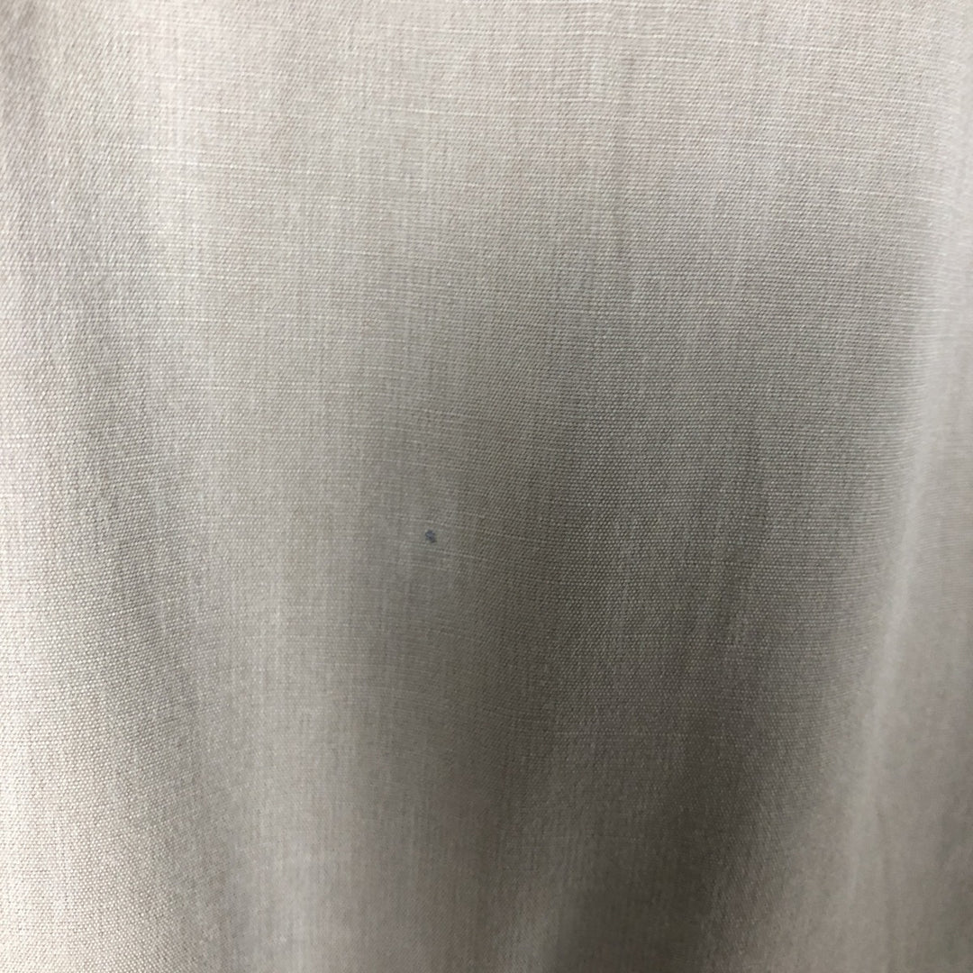 Columbia Short Sleeve Button-Down Shirt, Men's Size XL cotton Khaki type Vintage Second Hand