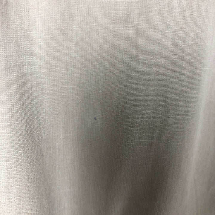 Columbia Short Sleeve Button-Down Shirt, Men's Size XL cotton Khaki type Vintage Second Hand