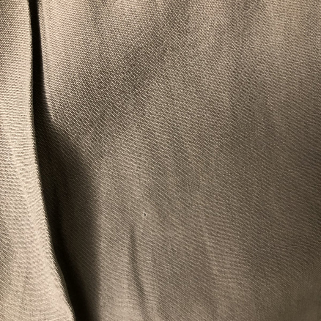 Columbia Short Sleeve Button-Down Shirt, Men's Size XL cotton Khaki type Vintage Second Hand