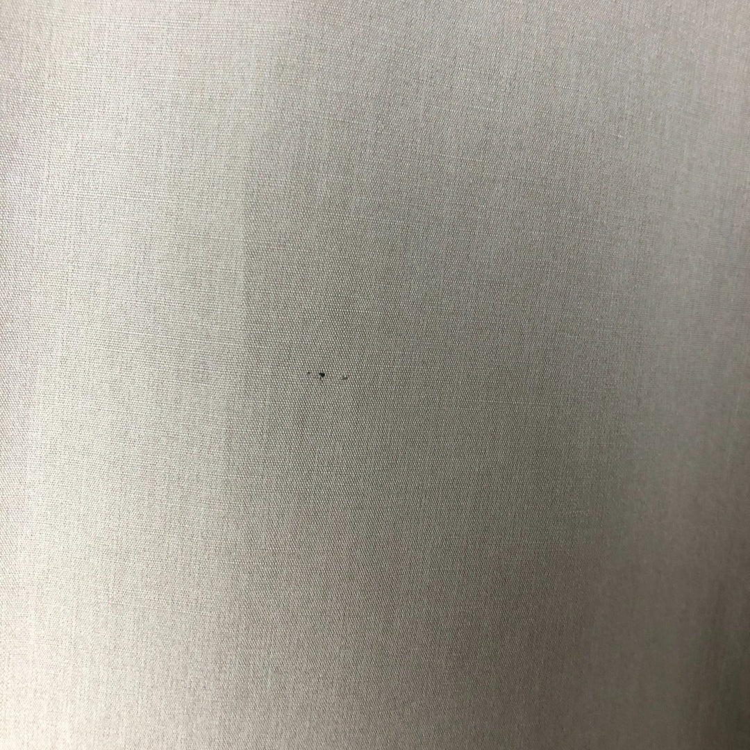 Columbia Short Sleeve Button-Down Shirt, Men's Size XL cotton Khaki type Vintage Second Hand