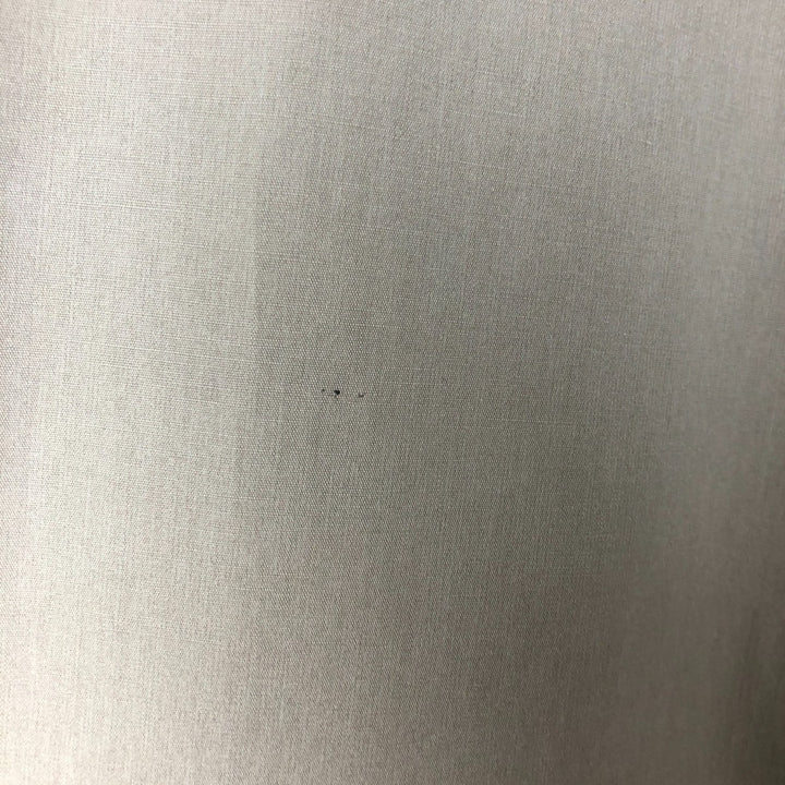 Columbia Short Sleeve Button-Down Shirt, Men's Size XL cotton Khaki type Vintage Second Hand