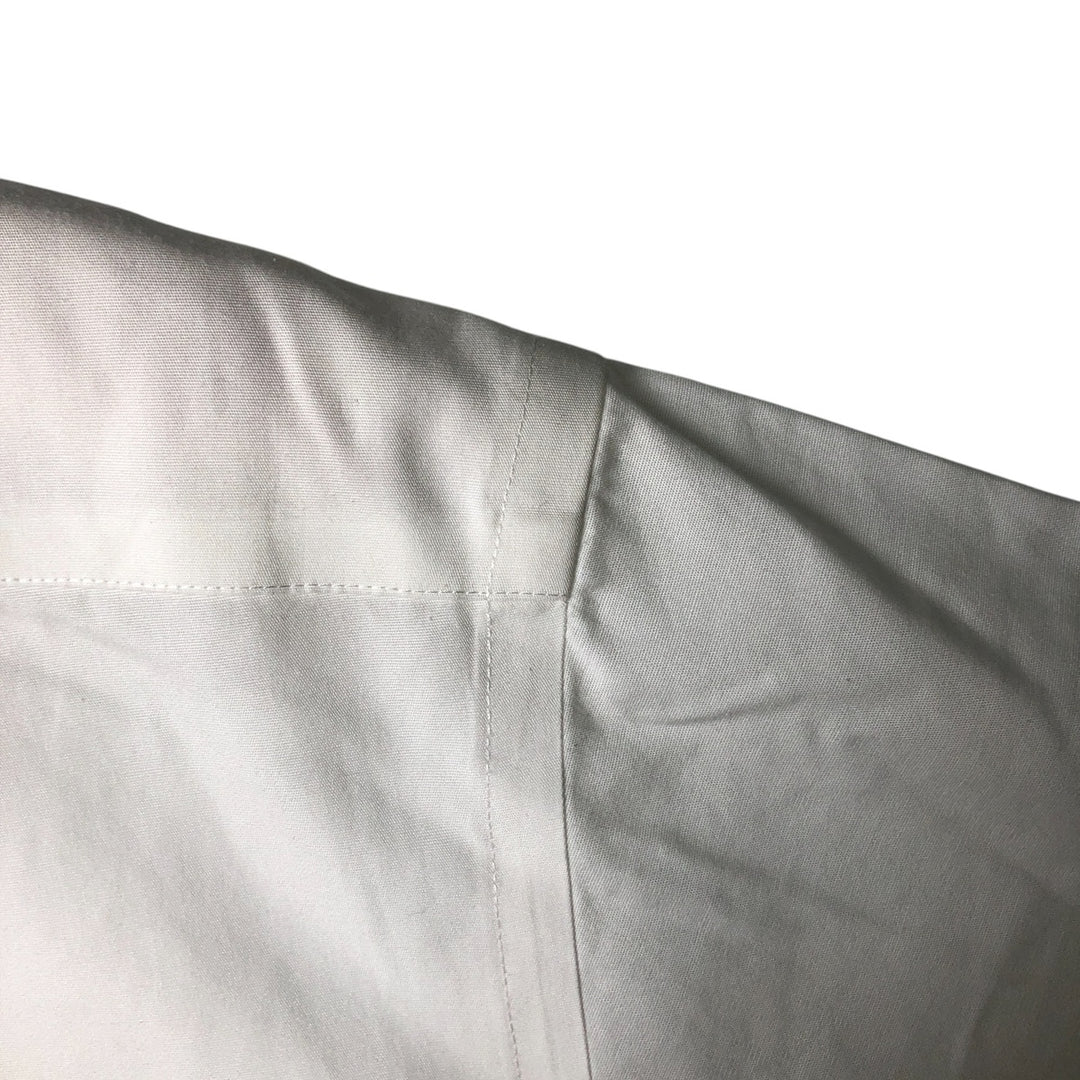 Brooks Brothers 346 short sleeve button-down shirt, men's size L cotton white type Vintage Second Hand