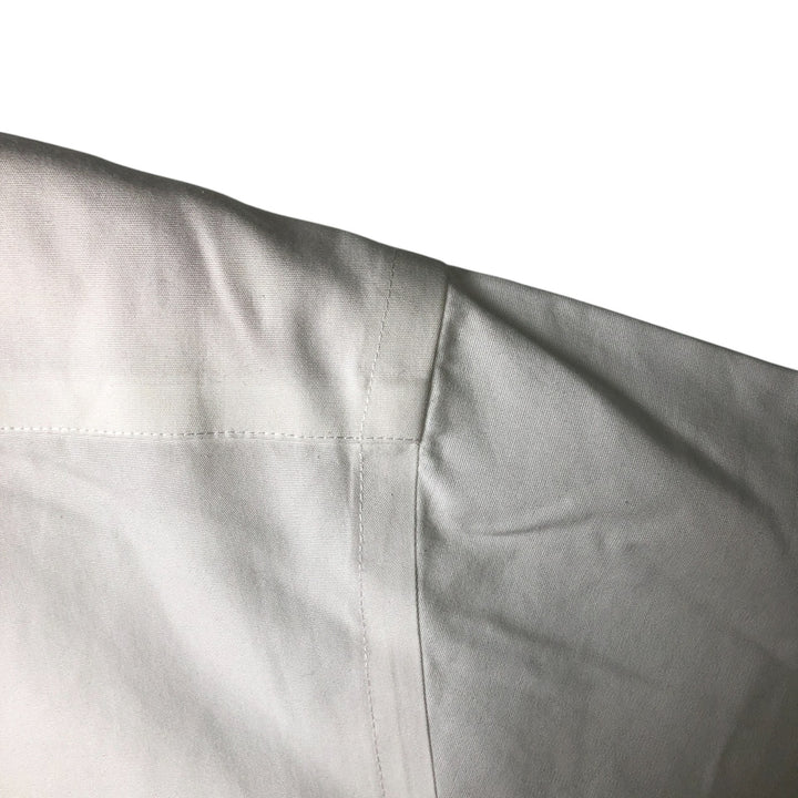 Brooks Brothers 346 short sleeve button-down shirt, men's size L cotton white type Vintage Second Hand