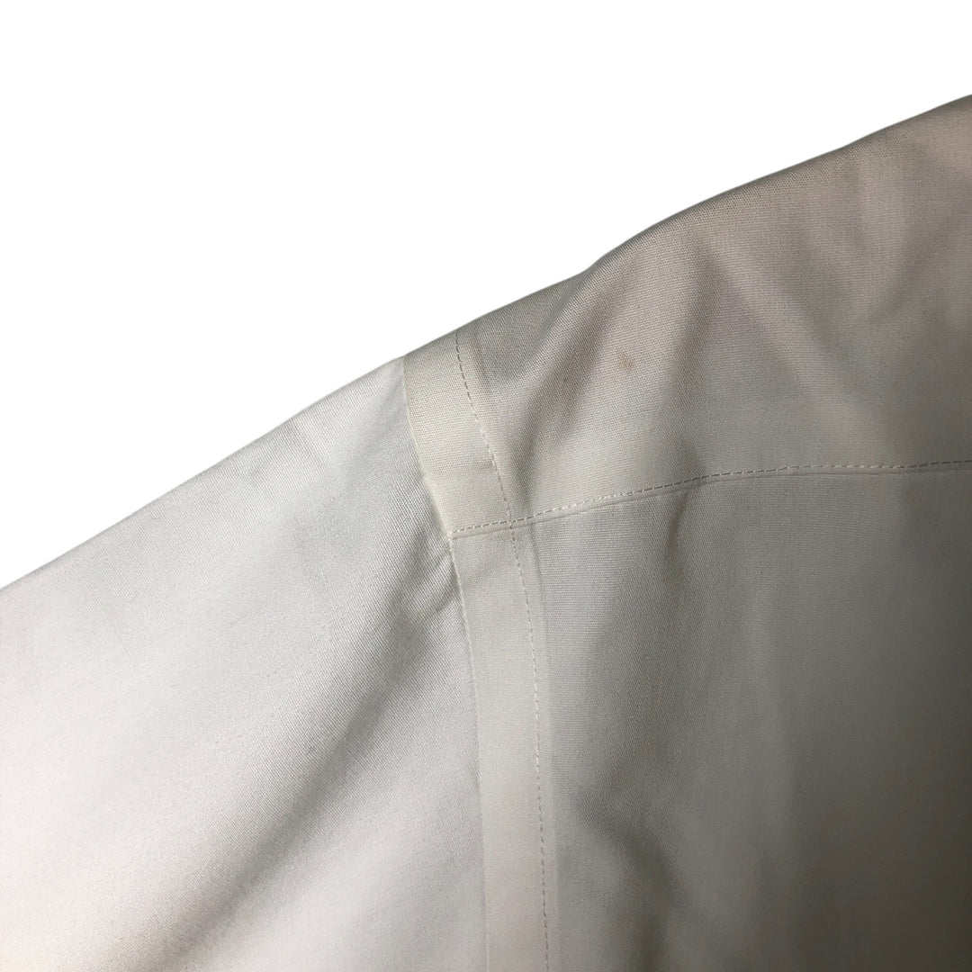 Brooks Brothers 346 short sleeve button-down shirt, men's size L cotton white type Vintage Second Hand