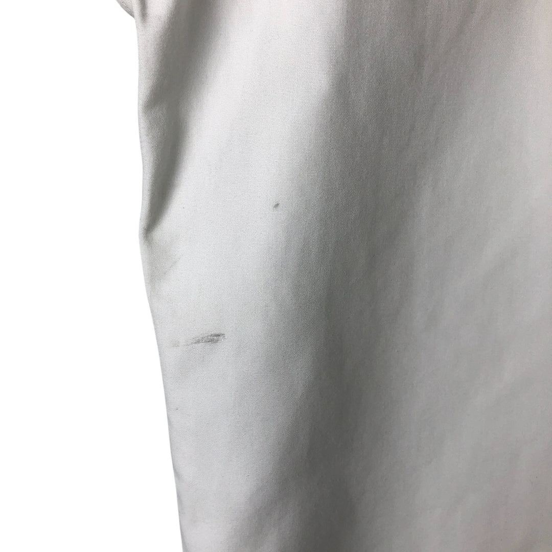 Brooks Brothers 346 short sleeve button-down shirt, men's size L cotton white type Vintage Second Hand