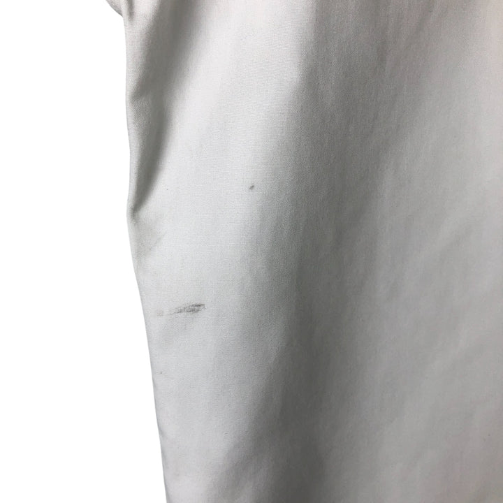 Brooks Brothers 346 short sleeve button-down shirt, men's size L cotton white type Vintage Second Hand