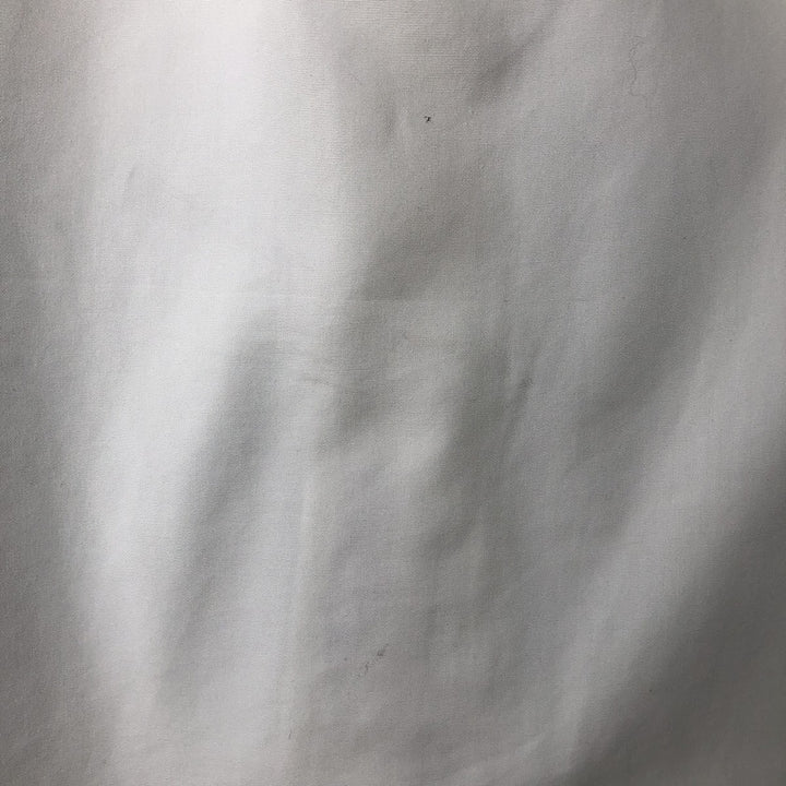 Brooks Brothers 346 short sleeve button-down shirt, men's size L cotton white type Vintage Second Hand