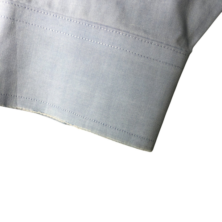 Brooks Brothers 346 long sleeve cotton shirt, men's size L cotton Blue type light blue Vintage Second Hand