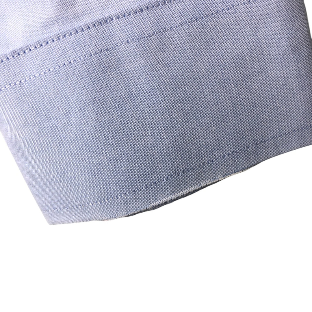 Brooks Brothers 346 long sleeve cotton shirt, men's size L cotton Blue type light blue Vintage Second Hand