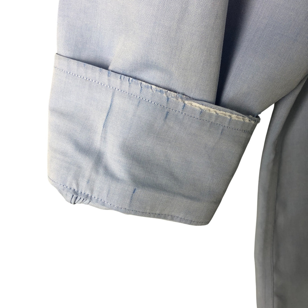 Brooks Brothers 346 long sleeve cotton shirt, men's size L cotton Blue type light blue Vintage Second Hand