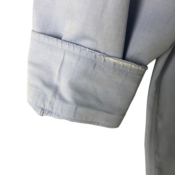 Brooks Brothers 346 long sleeve cotton shirt, men's size L cotton Blue type light blue Vintage Second Hand