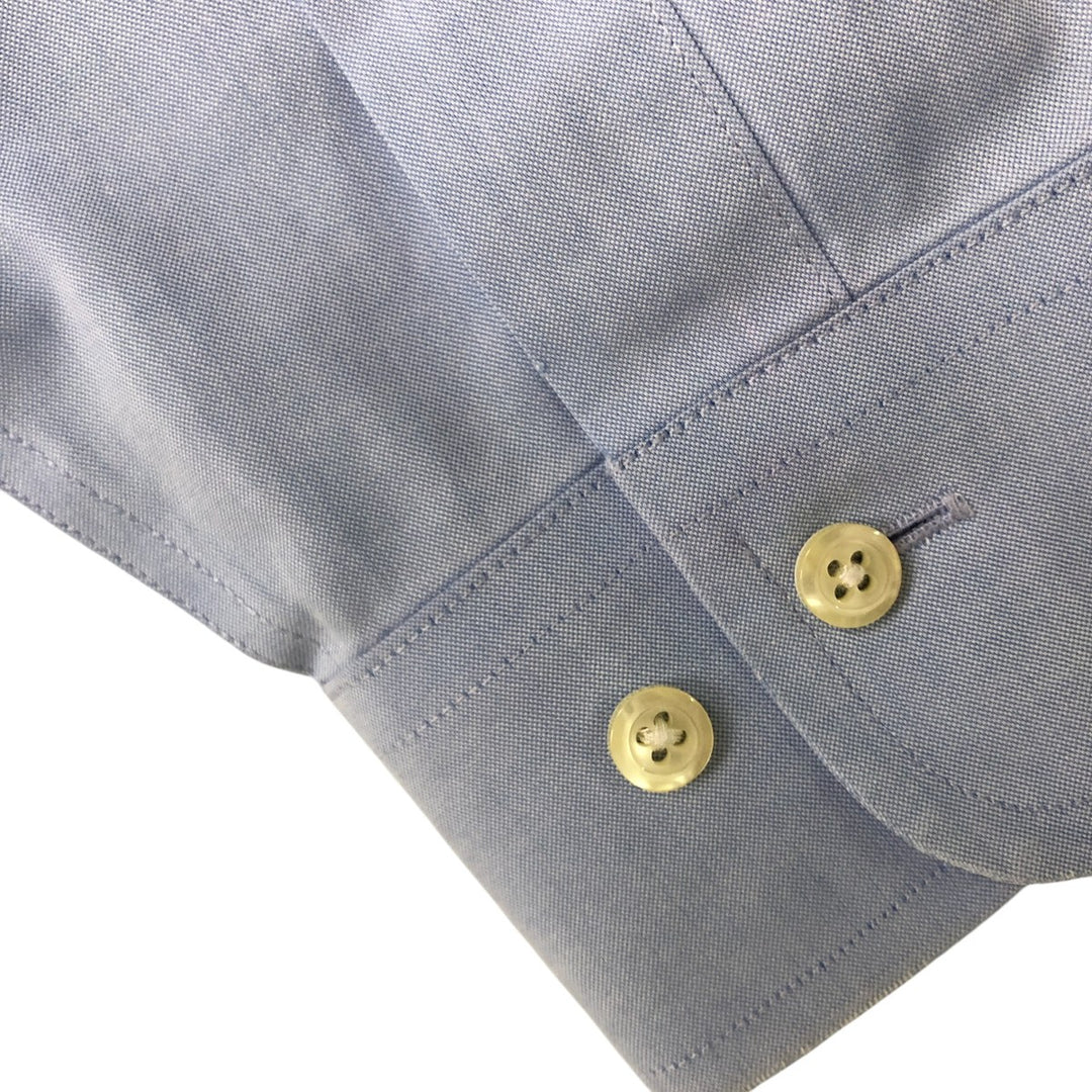 Brooks Brothers 346 long sleeve cotton shirt, men's size L cotton Blue type light blue Vintage Second Hand