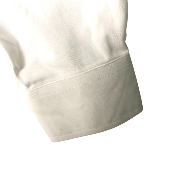 Brooks Brothers Est.1818 Long Sleeve Cotton Shirt, Men's Medium cotton white type Vintage Second Hand