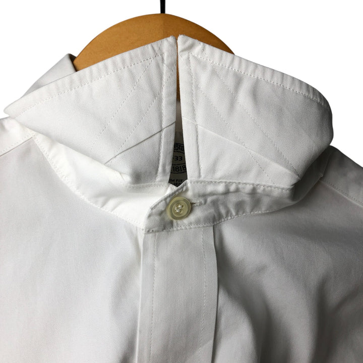 Brooks Brothers Est.1818 Long Sleeve Cotton Shirt, Men's Medium cotton white type Vintage Second Hand