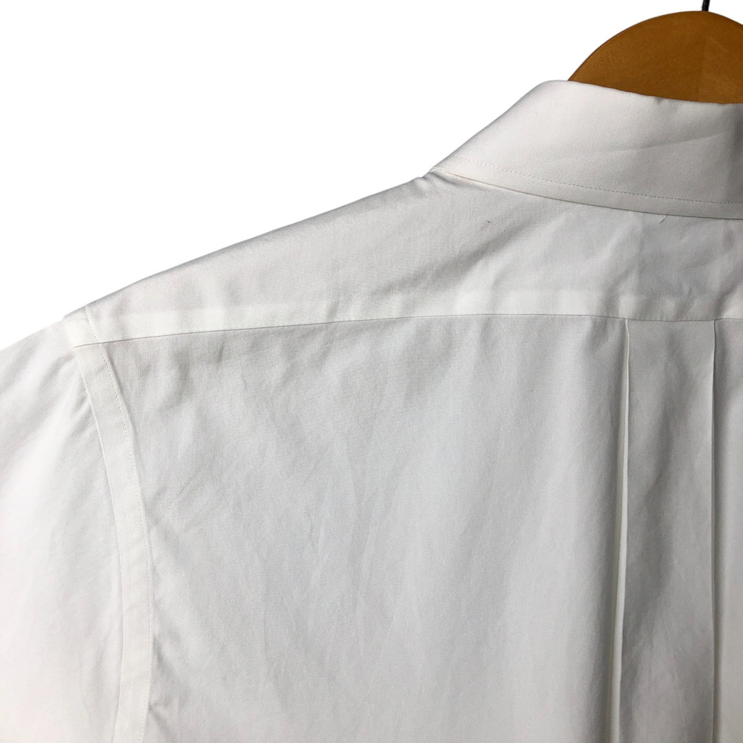 Brooks Brothers Est.1818 Long Sleeve Cotton Shirt, Men's Medium cotton white type Vintage Second Hand