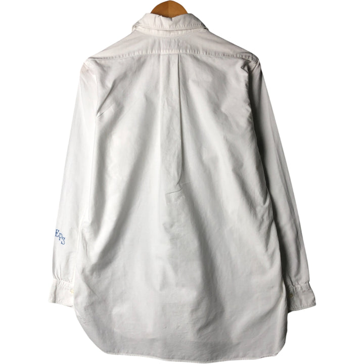 Vintage 1960'S MARSHALL FIELD & COMPANY CONWAY SHIRTS, tab collar, long sleeve cotton shirt, made in the USA, men's size M. unclear white type Vintage Second Hand