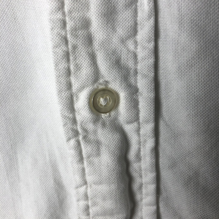Vintage 1960'S MARSHALL FIELD & COMPANY CONWAY SHIRTS, tab collar, long sleeve cotton shirt, made in the USA, men's size M. unclear white type Vintage Second Hand