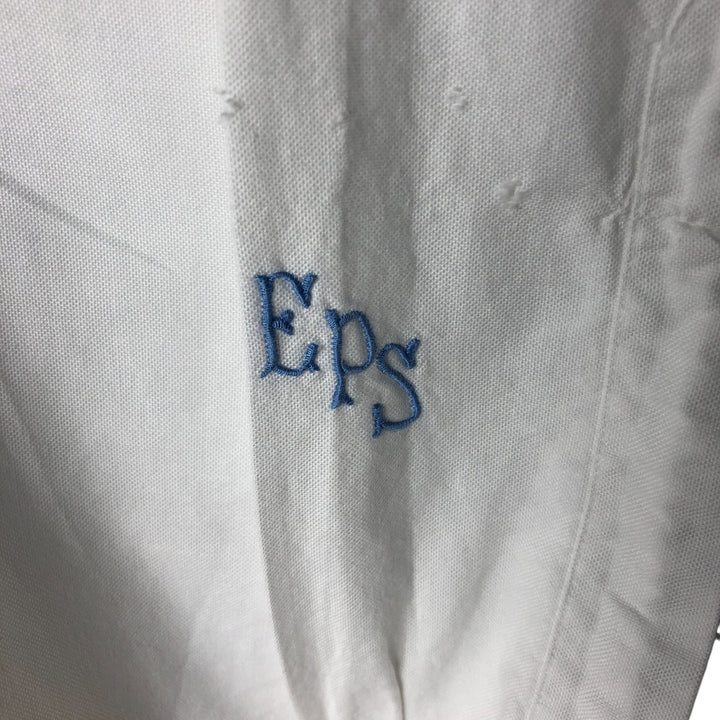 Vintage 1960'S MARSHALL FIELD & COMPANY CONWAY SHIRTS, tab collar, long sleeve cotton shirt, made in the USA, men's size M. unclear white type Vintage Second Hand