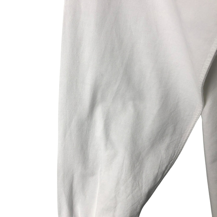 Vintage 1960'S MARSHALL FIELD & COMPANY CONWAY SHIRTS, tab collar, long sleeve cotton shirt, made in the USA, men's size M. unclear white type Vintage Second Hand