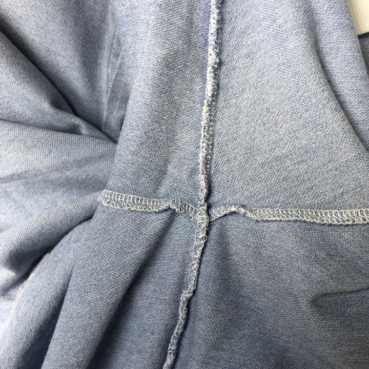 Ralph Lauren POLO GOLF Men's XL Open-Front Short Sleeve Polo Shirt cotton Blue type light blue Vintage Second Hand
